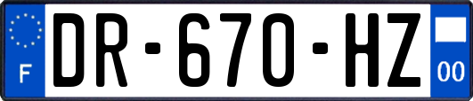 DR-670-HZ