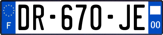 DR-670-JE