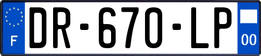 DR-670-LP