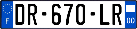 DR-670-LR