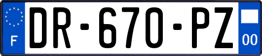 DR-670-PZ