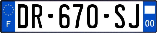 DR-670-SJ