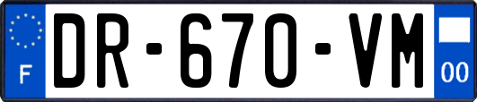 DR-670-VM