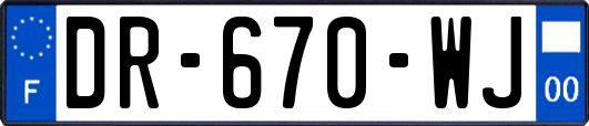 DR-670-WJ