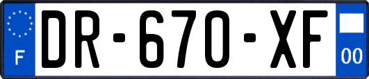 DR-670-XF