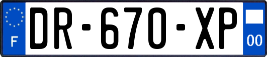 DR-670-XP