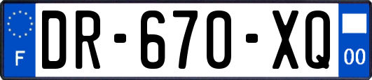 DR-670-XQ