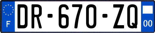 DR-670-ZQ