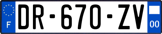 DR-670-ZV