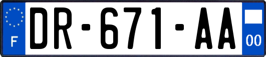 DR-671-AA