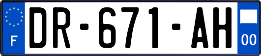 DR-671-AH