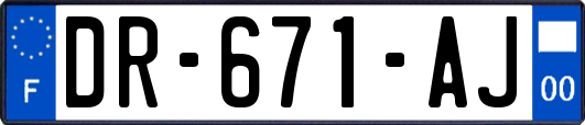 DR-671-AJ