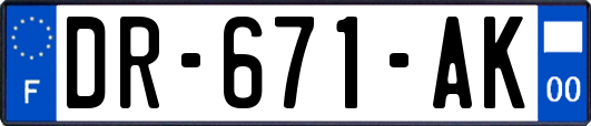 DR-671-AK