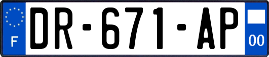 DR-671-AP