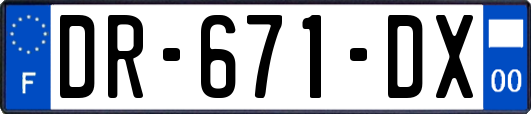DR-671-DX