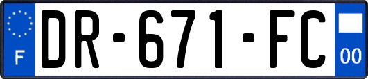 DR-671-FC