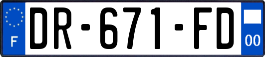 DR-671-FD