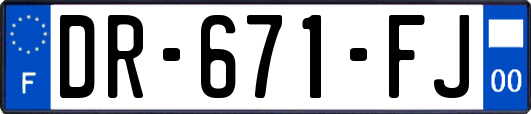 DR-671-FJ