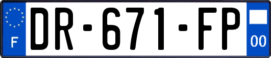 DR-671-FP