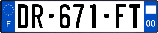 DR-671-FT