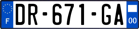 DR-671-GA