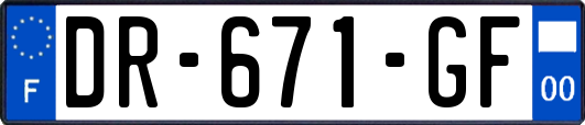 DR-671-GF