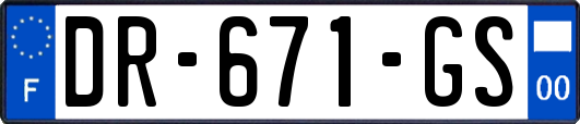 DR-671-GS