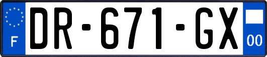 DR-671-GX