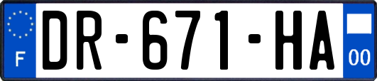 DR-671-HA