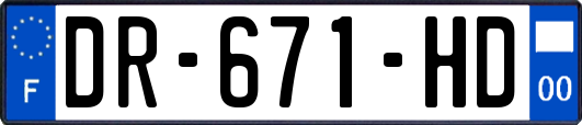 DR-671-HD