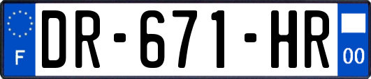 DR-671-HR