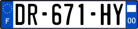 DR-671-HY