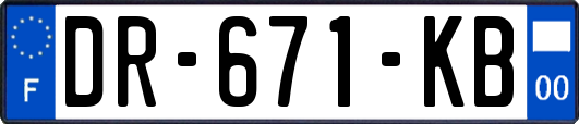 DR-671-KB