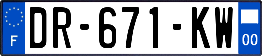 DR-671-KW