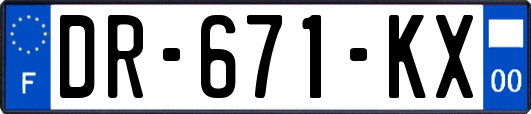 DR-671-KX