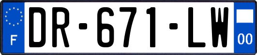 DR-671-LW