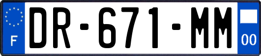 DR-671-MM