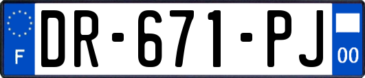 DR-671-PJ