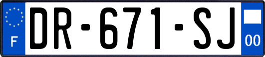 DR-671-SJ