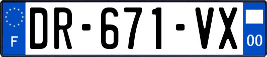DR-671-VX