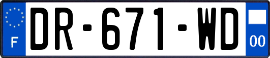 DR-671-WD