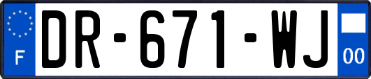 DR-671-WJ