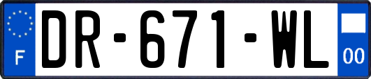 DR-671-WL