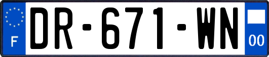 DR-671-WN