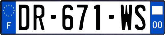 DR-671-WS