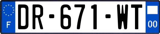 DR-671-WT