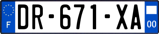 DR-671-XA