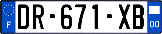 DR-671-XB