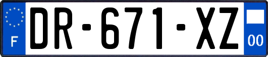 DR-671-XZ