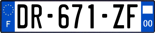 DR-671-ZF